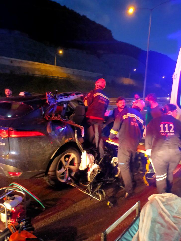 Yalova’da ciple tırın çarpıştığı kazada 3 kişi yaralandı G3