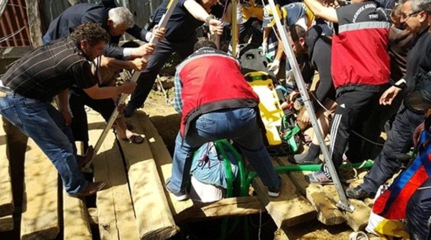 Düzce'de define için kazılan kuyuda facia: 2 ölü