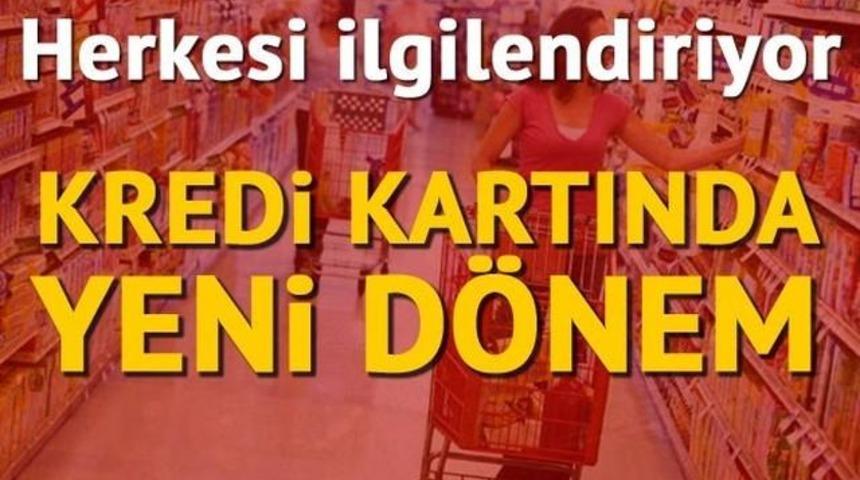 Kredi Kartında Yeni Dönem Herkesi İlgilendiren Haber