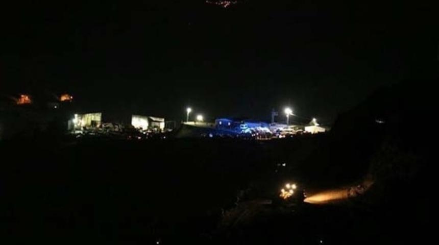 Madendeki göçük olayında tutuklama