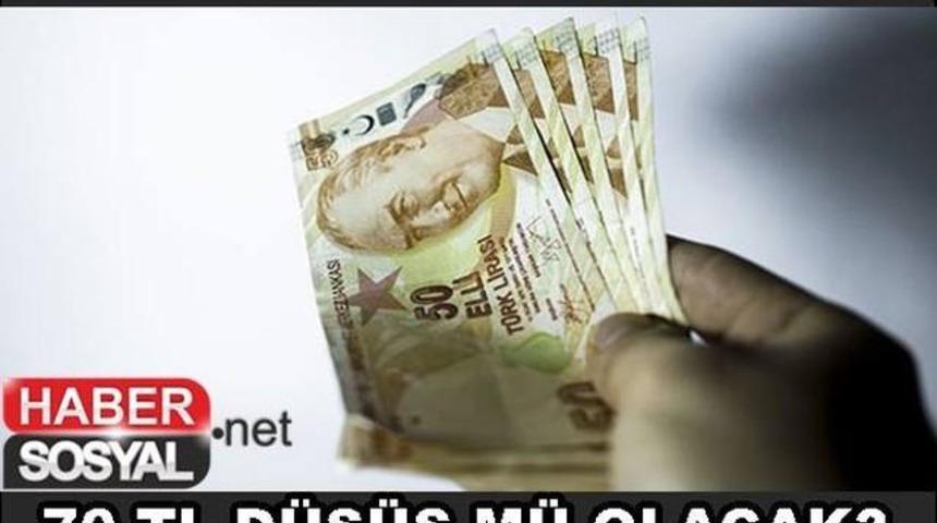 Asgari Ücret'te Flaş Gelişme Düşüyor'mu?Yükseliyor'mu?