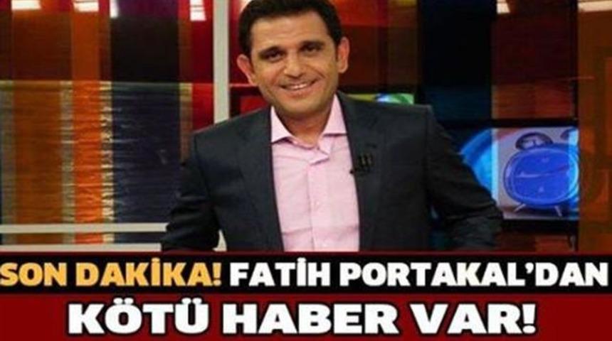 Son Dakika Fatih Portakal'dan K&ouml;t&uuml; Haber Başı B&uuml;y&uuml;k Belada