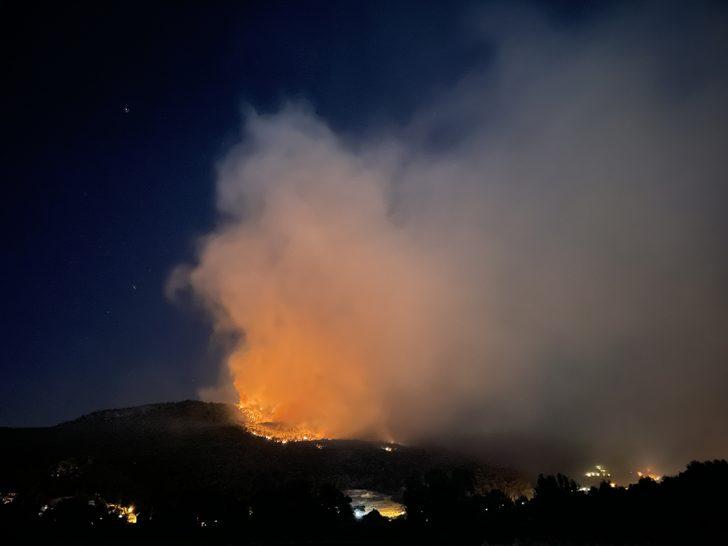 GÜNCELEME - Muğla'da çıkan orman yangınına müdahale ediliyor G1