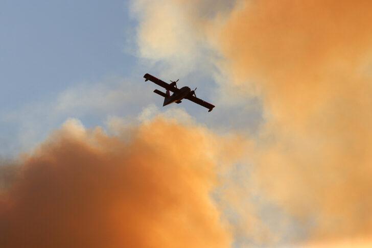 GÜNCELLEME 2 - Muğla'da çıkan orman yangınına müdahale ediliyor G3