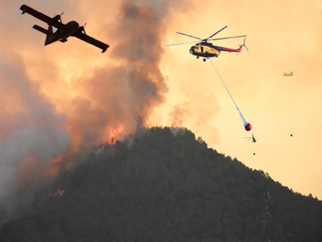 SON DAKİKA | Muğla Valiliği duyurdu! Yangın geceden beri devam ediyordu, kontrol altına alındı