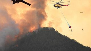SON DAKİKA | Muğla Valiliği duyurdu! Yangın geceden beri devam ediyordu, kontrol altına alındı