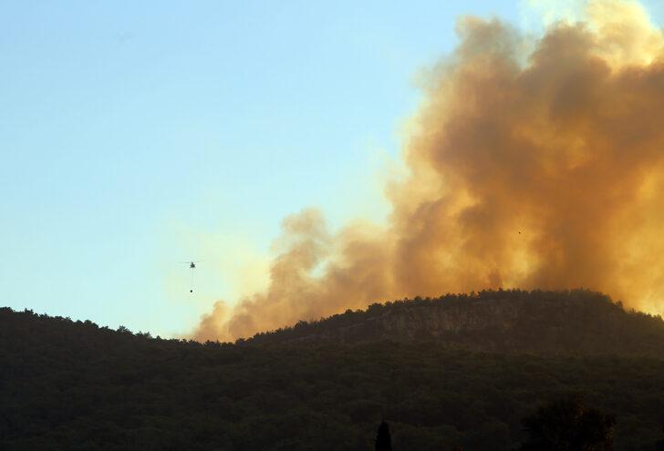 GÜNCELLEME 3 - Muğla'daki orman yangını kontrol altına alındı G1