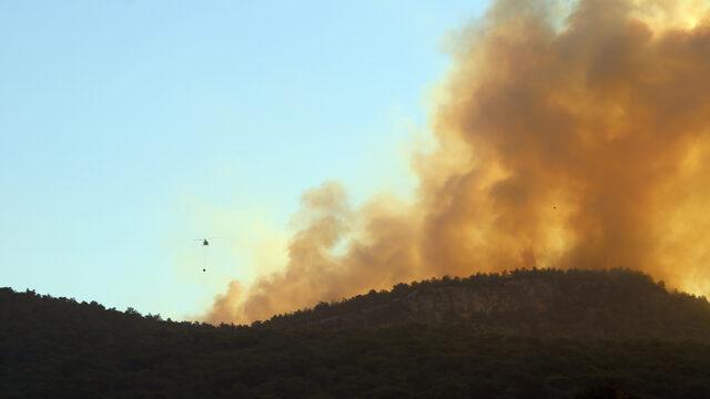 GÜNCELLEME 3 - Muğla'daki orman yangını kontrol altına alındı