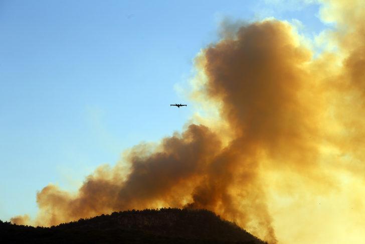 GÜNCELLEME 3 - Muğla'daki orman yangını kontrol altına alındı G3