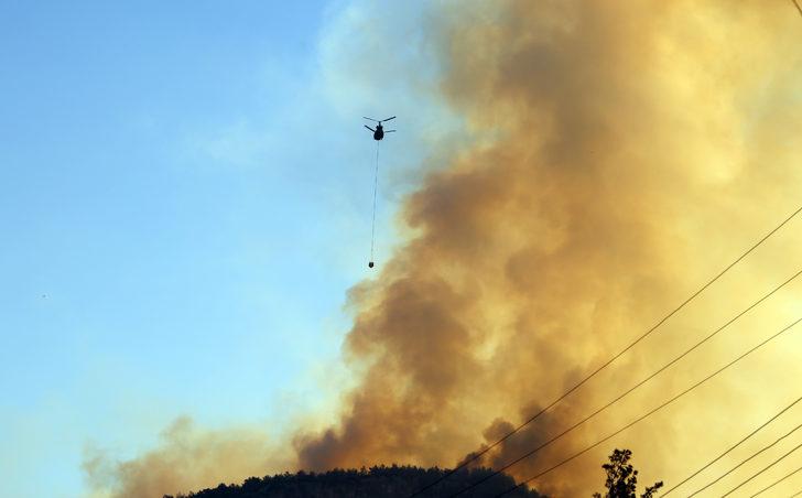 GÜNCELLEME 3 - Muğla'daki orman yangını kontrol altına alındı G4