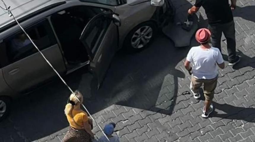 Yer: İstanbul! Küçük çocuk ortalığı birbirine kattı: Plakanı aldım senin