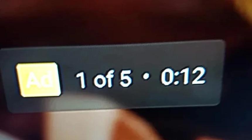 Sosyal medya bunu konuşuyor: "YouTube, videodan önce beş reklam gösteriyor"
