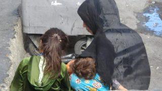 'Çöpten yemek' yalanına çocukları da alet ettiler! Pes dedirten cevap: Sana ne?