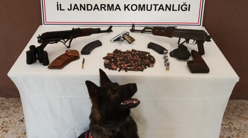 Şanlıurfa'da silah kaçakçılarına yönelik operasyonda 2 şüpheli yakalandı