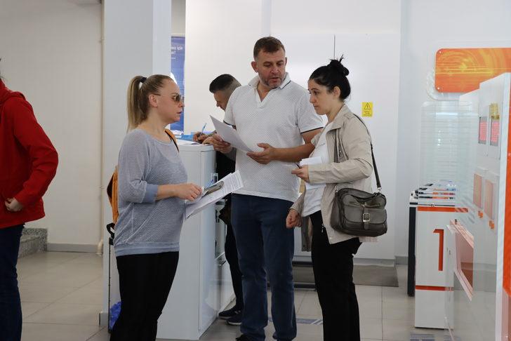 Trakya'da vatandaşlar sosyal konut projesi için başvurularını yapmaya başladı G1