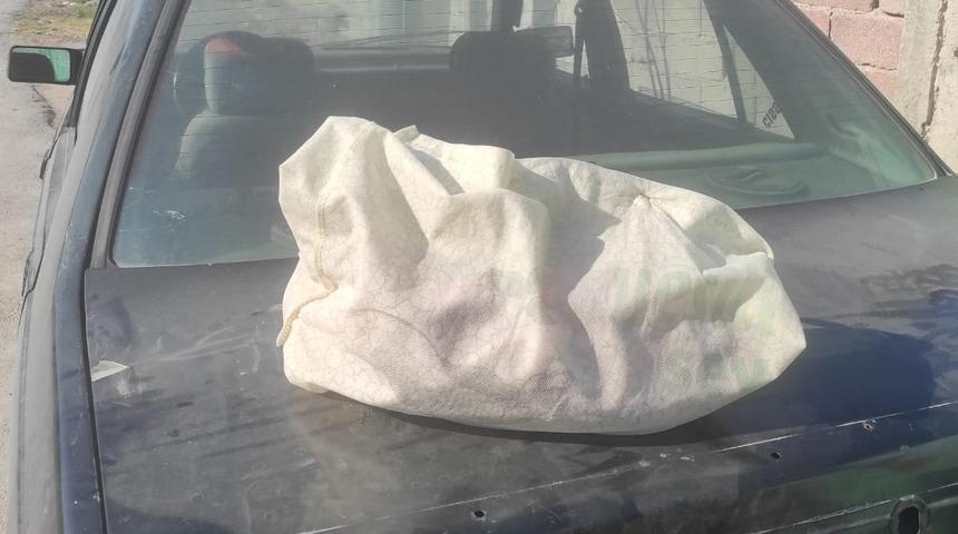 Konya'da b&uuml;y&uuml;k vicdansızlık! Yeni doğmuş bebeği torbaya koyup arabanın &uuml;st&uuml;ne bırakmışlar