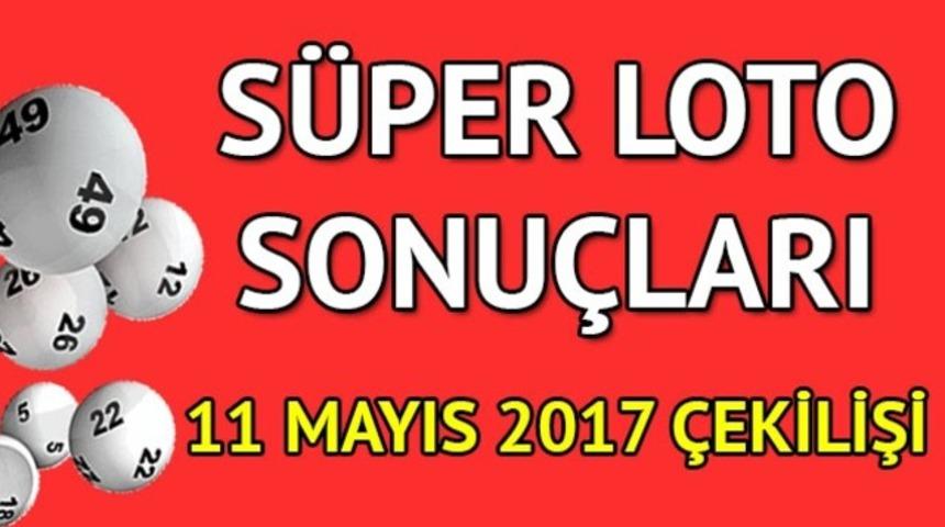 Süper Loto sonuçları 11 Mayıs : Süper Loto'da devir geleneği bozulmadı!