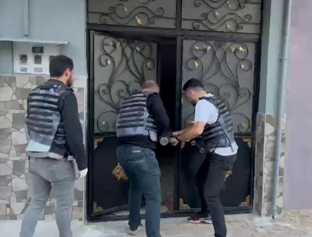 Uşak'ta hava destekli uyuşturucu operasyonunda 12 kişi yakalandı