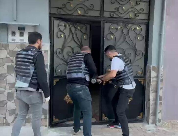 Uşak'ta hava destekli uyuşturucu operasyonunda 12 kişi yakalandı G1