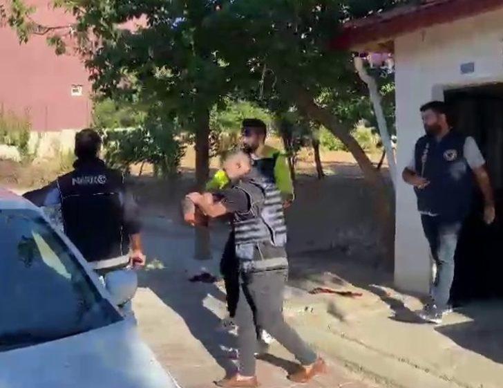 Uşak'ta hava destekli uyuşturucu operasyonunda 12 kişi yakalandı G2