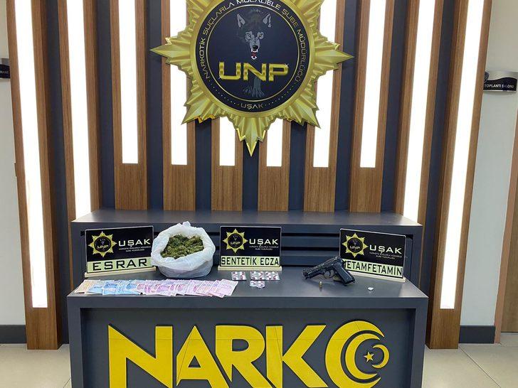 Uşak'ta hava destekli uyuşturucu operasyonunda 12 kişi yakalandı G4