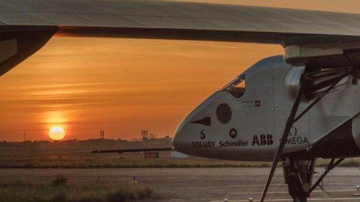 Solar Impulse Çin'e havalandı