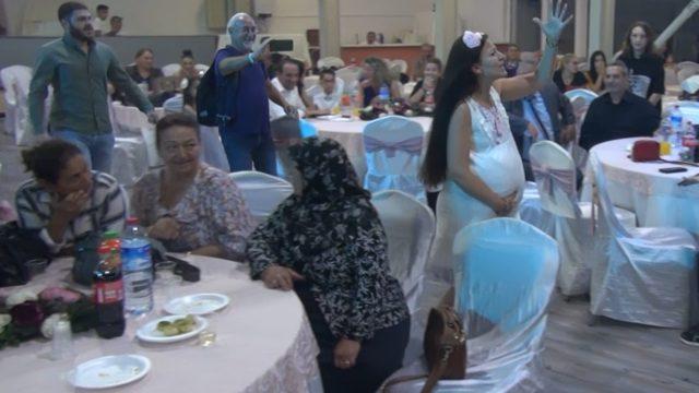 Zonguldak'ta geline şok! Salonun içine 'damattan hamileyim' diyerek girdi