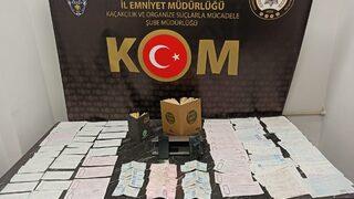 Kütahya'da tefecilik yaptığı iddia edilen şüpheli gözaltına alındı