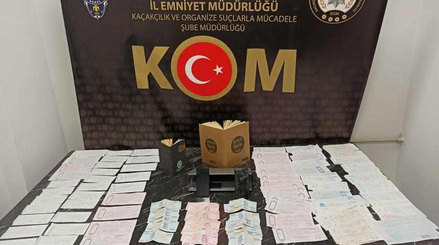 Kütahya'da tefecilik yaptığı iddia edilen şüpheli gözaltına alındı