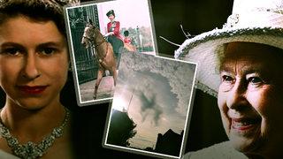Sosyal medya bu görüntüleri konuşuyor! Kraliçe 2. Elizabeth’in ölümünden saatler sonra ortaya çıkan bulutun şekli dikkat çekti