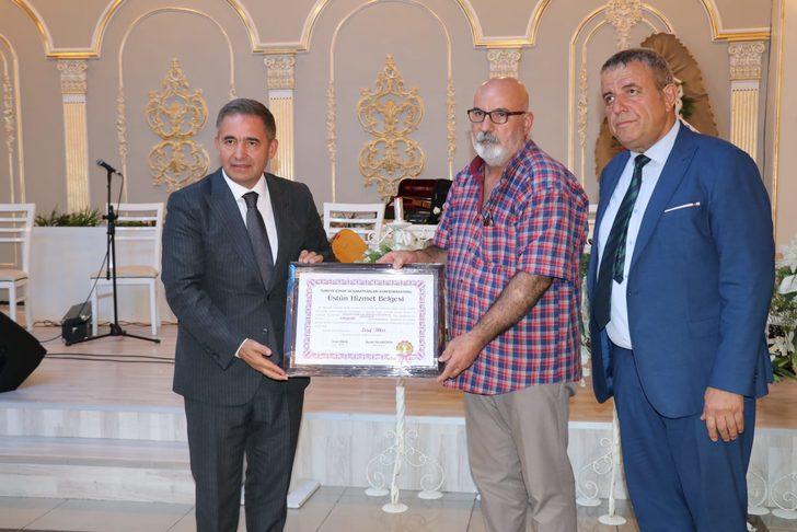 Kırşehir'de ahilik geleneklerine göre çalışan esnafa "Üstün Hizmet Belgesi" verildi G1