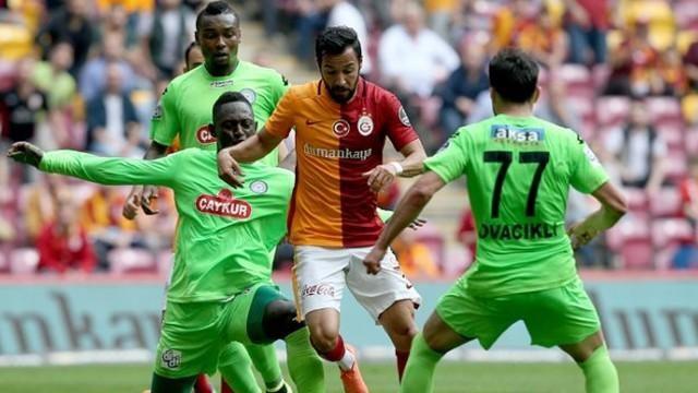 Galatasaray Çaykur Rizespor Maçı Kaç Kaç Canlı Maç SKORU!