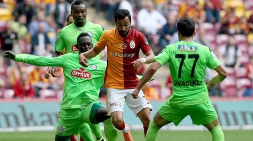Galatasaray Çaykur Rizespor Maçı Kaç Kaç Canlı Maç SKORU!