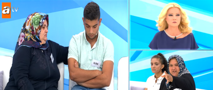 ''CENAZEDE HERKES SAÇINI MORA BOYATTIĞINI GÖRDÜ''