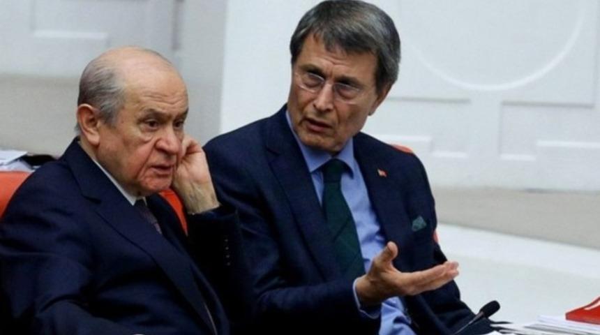 MHP'li Yusuf Halaçoğlu'ndan 'istifa' açıklaması