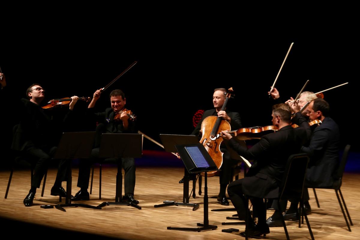 Jerusalem Quartet, İstanbul'da ilk kez konser verdi