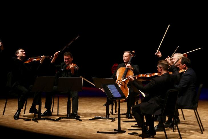 Jerusalem Quartet, İstanbul'da ilk kez konser verdi G1
