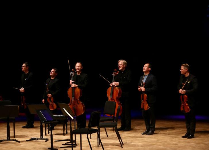 Jerusalem Quartet, İstanbul'da ilk kez konser verdi G2