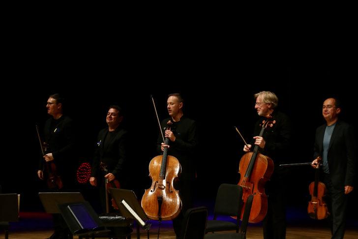 Jerusalem Quartet, İstanbul'da ilk kez konser verdi G3