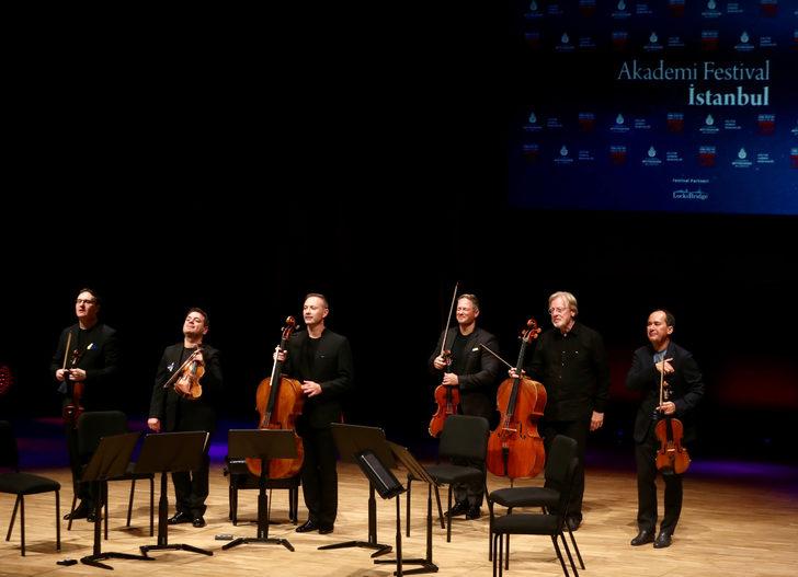 Jerusalem Quartet, İstanbul'da ilk kez konser verdi G4