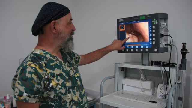 Hapşırma şikayetiyle gittiler, iki hastanın burunlarından sinek larvası çıktı