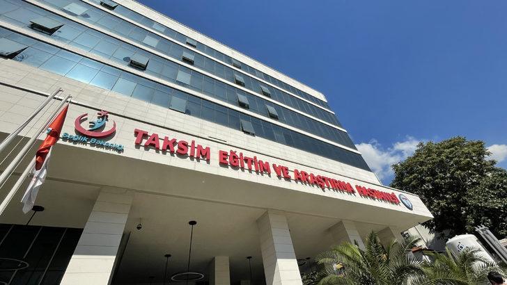 Taksim Eğitim ve Araştırma Hastanesi'ndeki küçük çaplı yangın söndürüldü G3