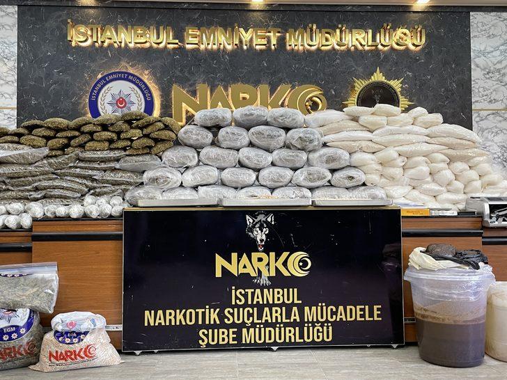 İstanbul'da 367 kilo 450 gram uyuşturucu ele geçirildi G1