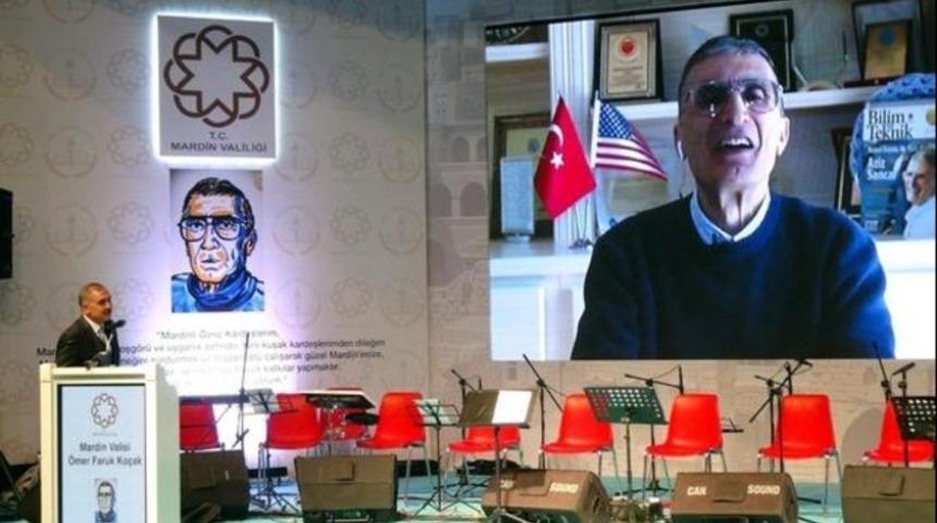 Nobel ödüllü Sancar, hemşerileriyle canlı bağlantıda görüştü