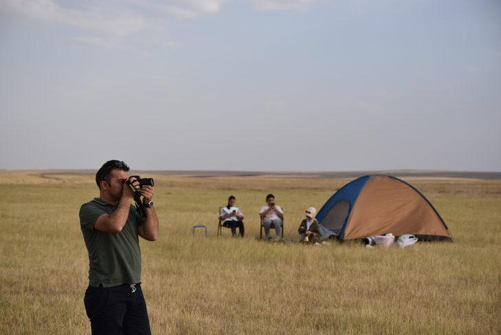 Kuyucuk Gölü doğaseverlerin kamp alanı oldu G1