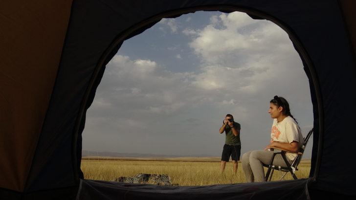 Kuyucuk Gölü doğaseverlerin kamp alanı oldu G2