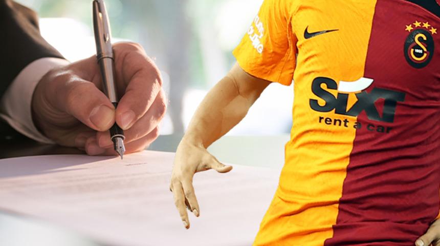 Galatasaray'da imzalar atılıyor! Sacha Boey, Kerem Aktürkoğlu ve Yunus Akgün'e yeni sözleşme...