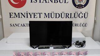 Sancaktepe'de sahte parayla alışveriş yapan şüpheli gözaltına alındı