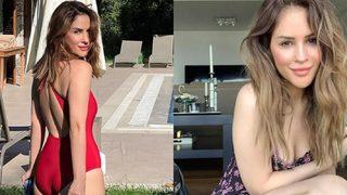 Aynur Aydın'ın kırmızı mayolu pozu olay oldu: 4 kg almış tontiş bir kız!