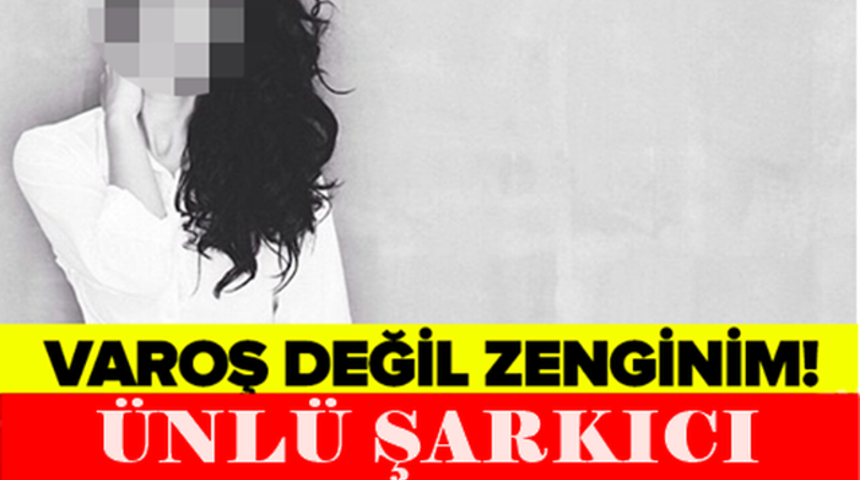 Varoş Değil Zenginim Diyen &Uuml;nl&uuml; Sanat&ccedil;ı G&uuml;ndemi Sarstı!